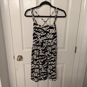 Old Navy stretchy vacation dress size large
